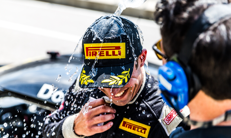 Illustration for article titled Here's Your Epic Gallery Of Pirelli World Challenge Cooking At COTA